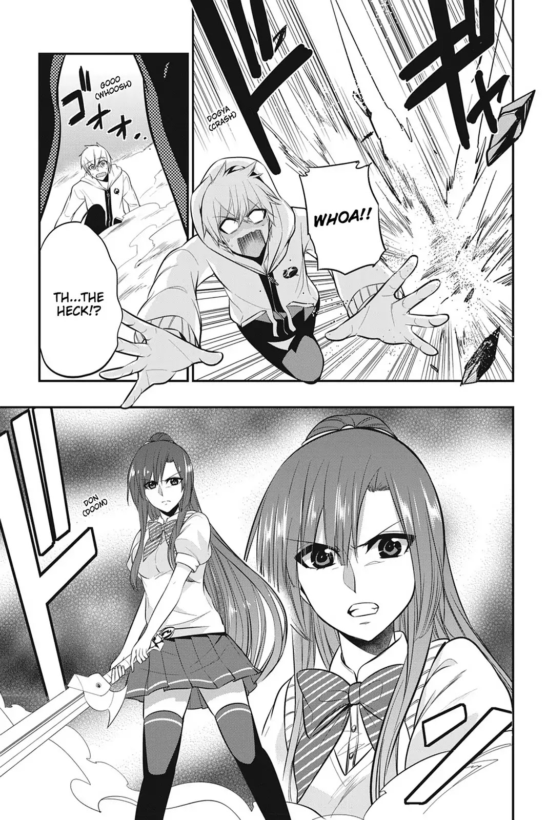 Strike the Blood Chapter 18 page 5 - Chapter 18: Assault