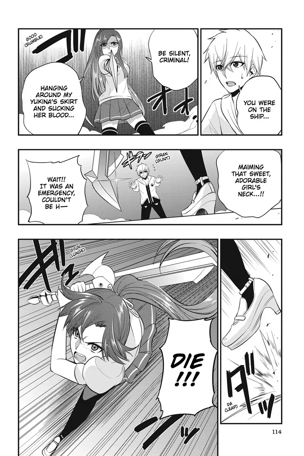 Strike the Blood Chapter 18 page 6 - Chapter 18: Assault