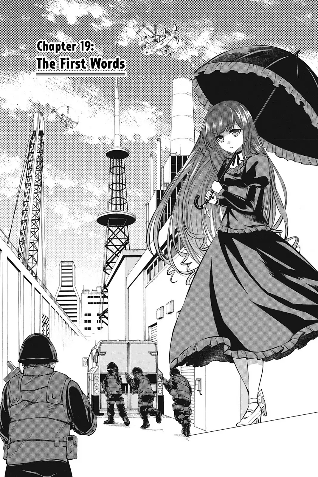 Strike the Blood Chapter 19 page 1 - Chapter 19: The First Words