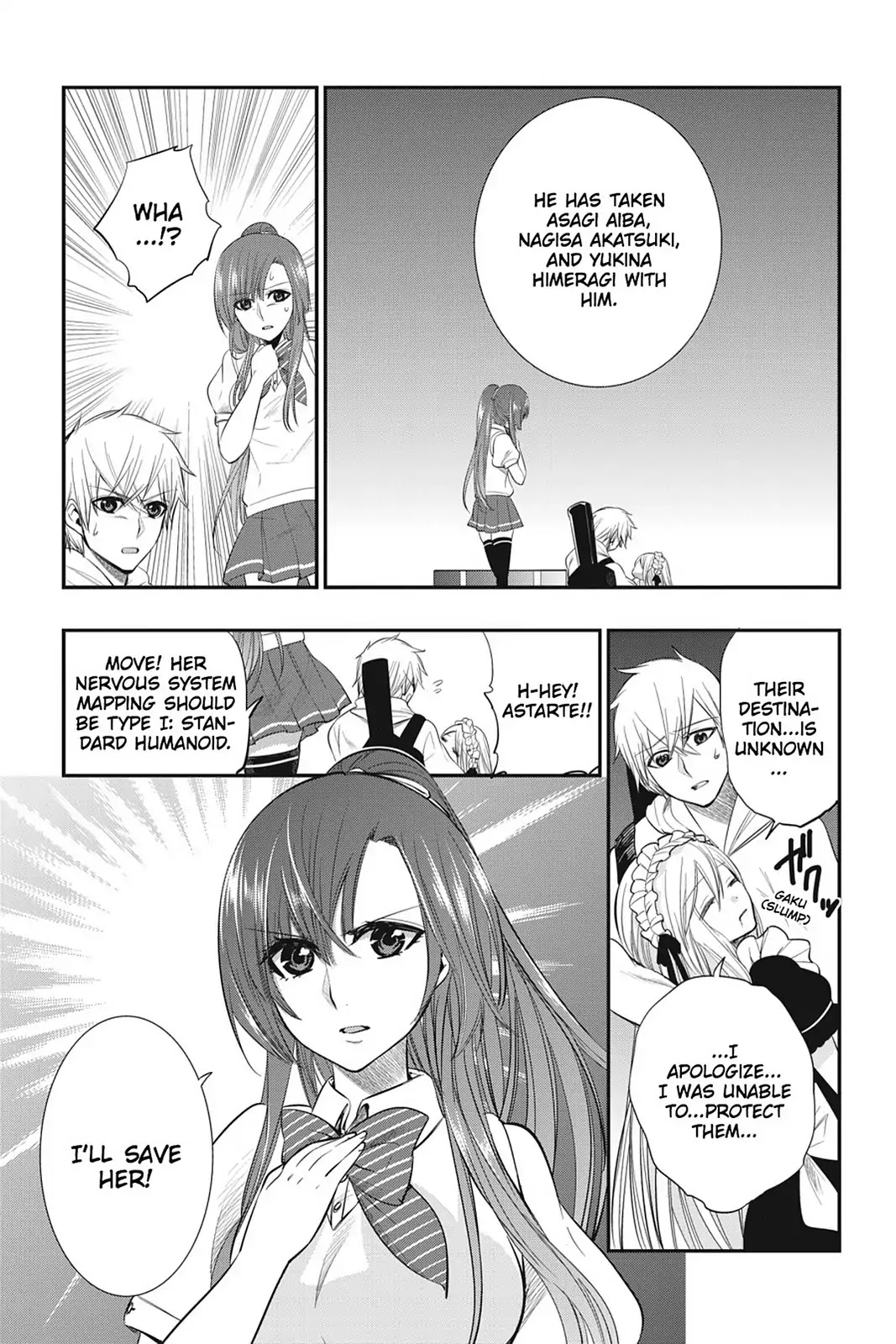 Strike the Blood Chapter 19 page 11 - Chapter 19: The First Words