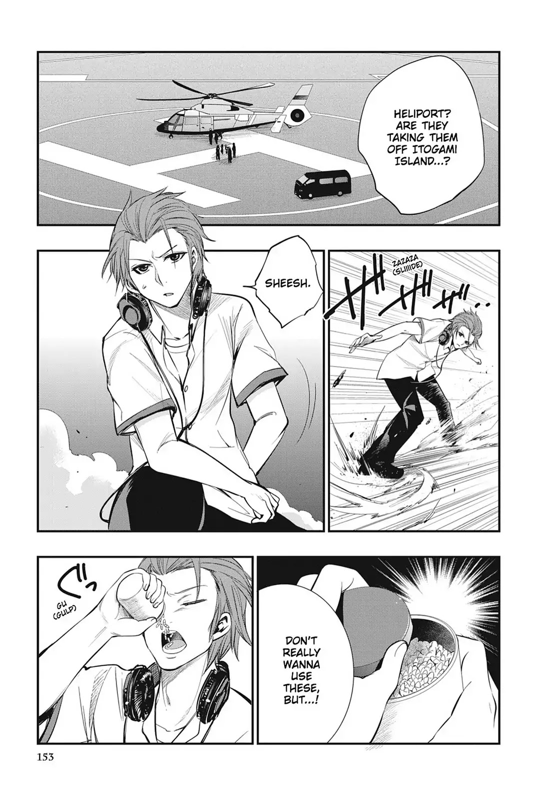 Strike the Blood Chapter 19 page 13 - Chapter 19: The First Words