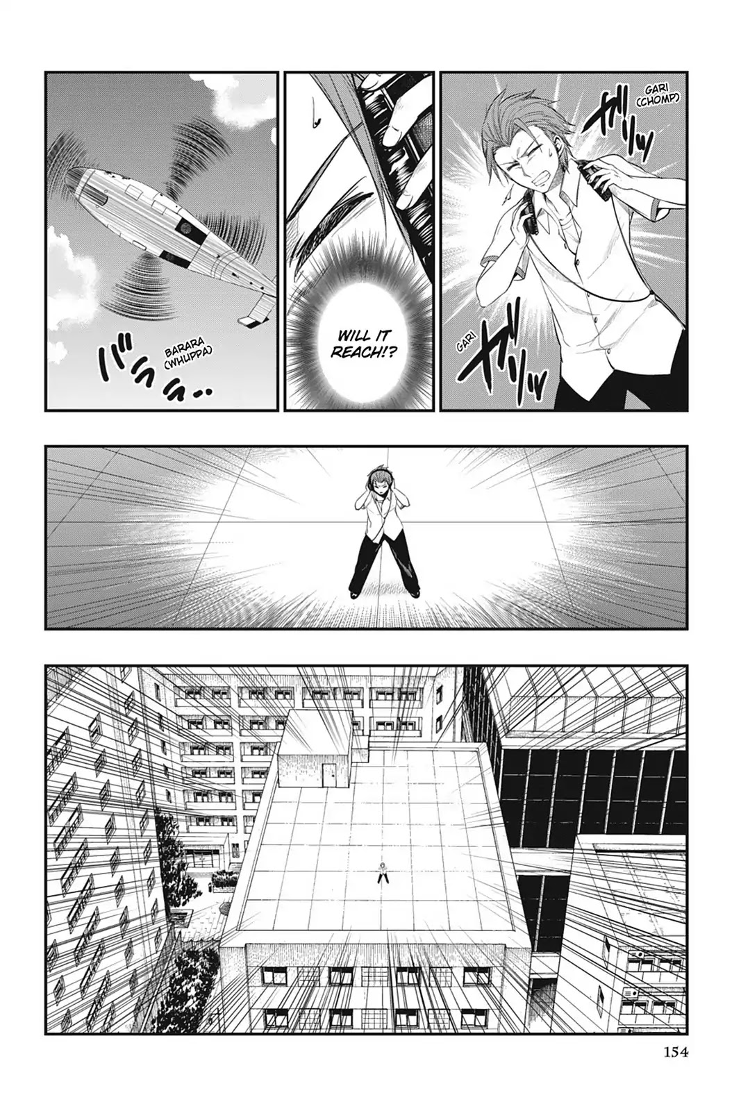 Strike the Blood Chapter 19 page 14 - Chapter 19: The First Words