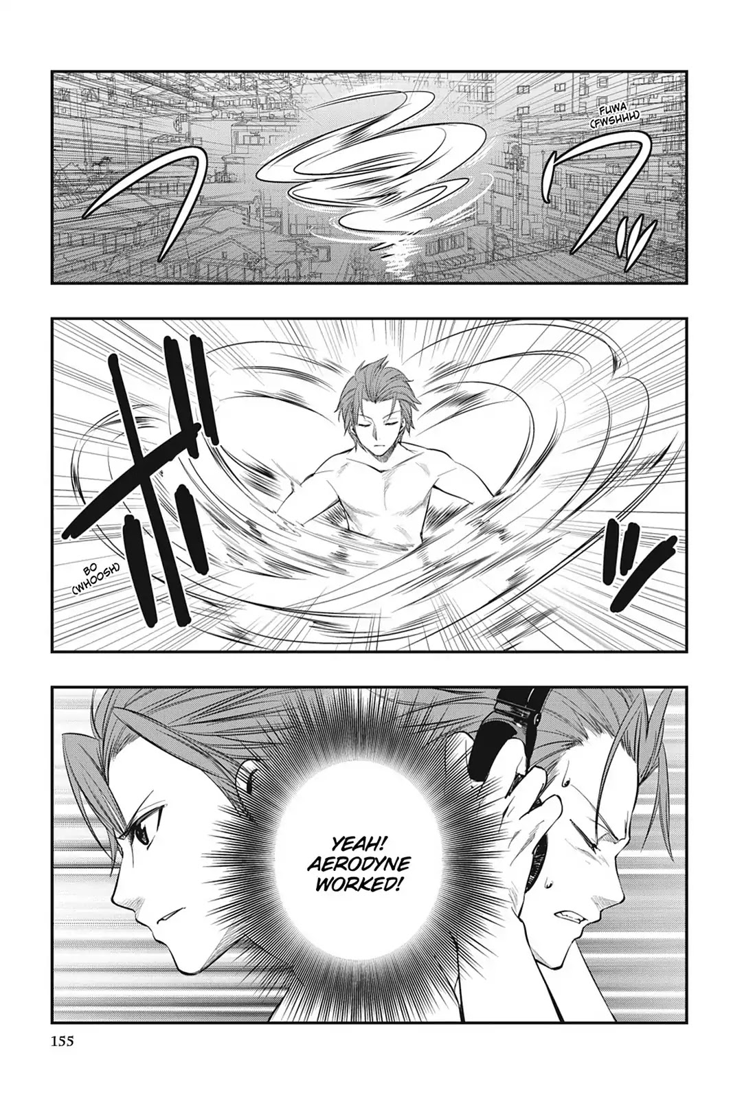 Strike the Blood Chapter 19 page 15 - Chapter 19: The First Words