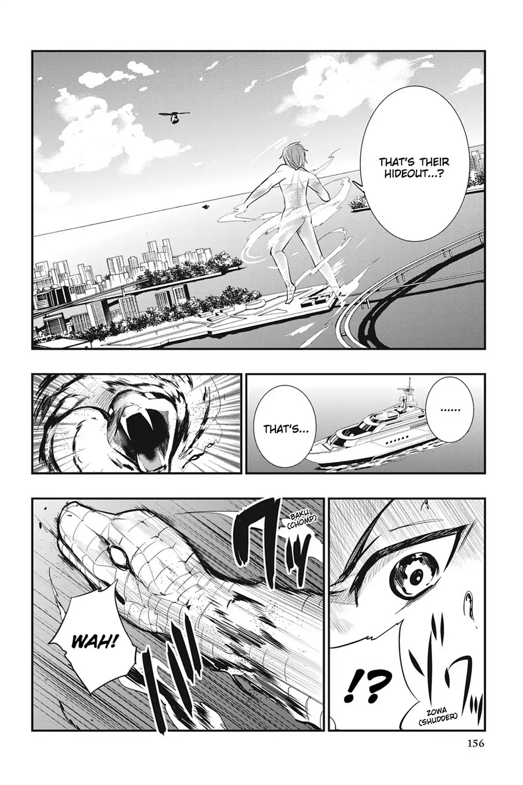 Strike the Blood Chapter 19 page 16 - Chapter 19: The First Words