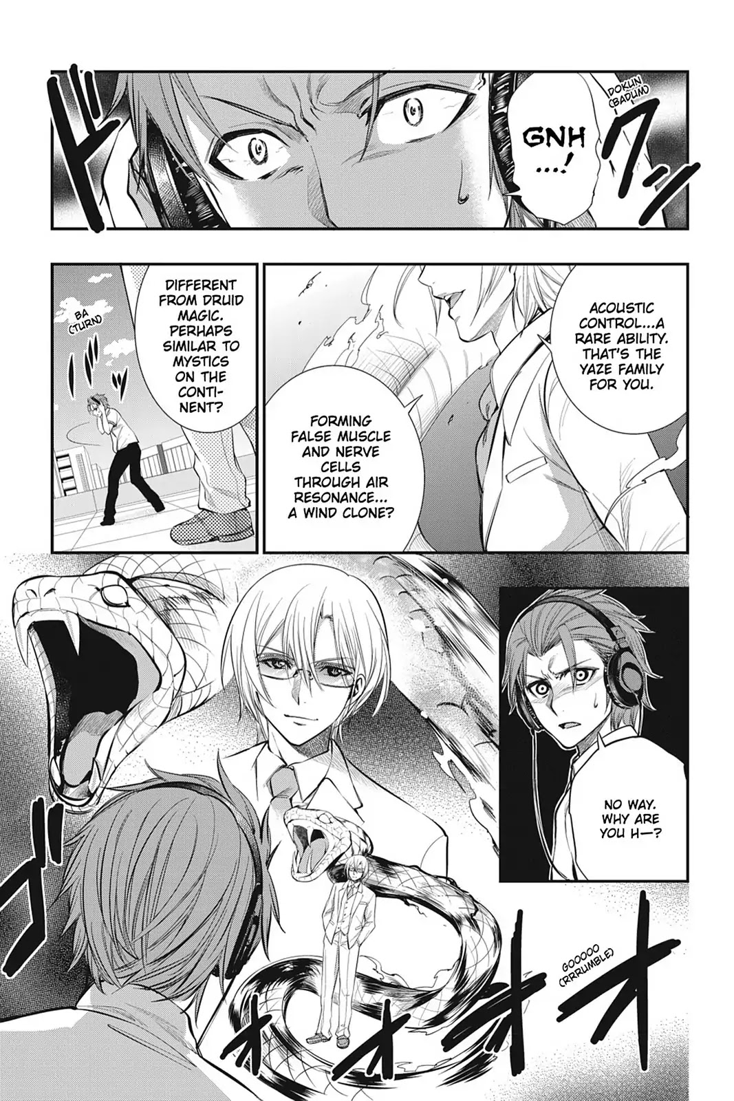 Strike the Blood Chapter 19 page 17 - Chapter 19: The First Words