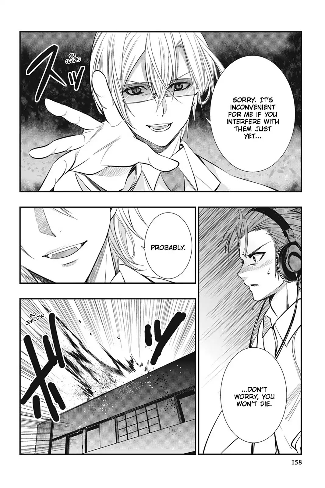 Strike the Blood Chapter 19 page 18 - Chapter 19: The First Words