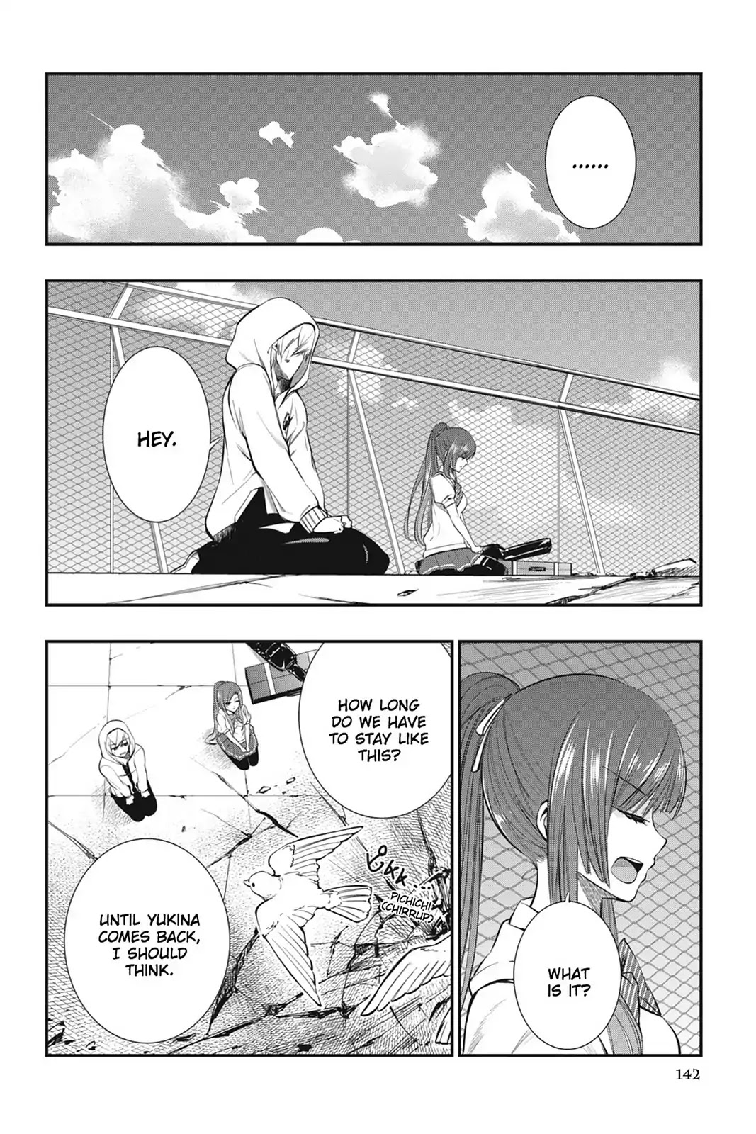 Strike the Blood Chapter 19 page 2 - Chapter 19: The First Words