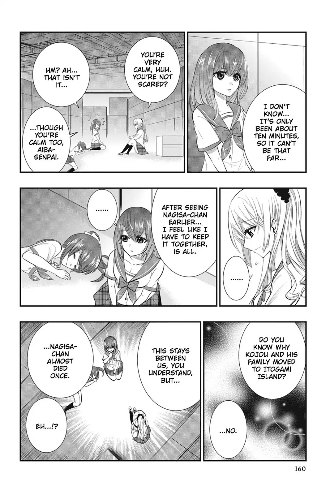 Strike the Blood Chapter 19 page 20 - Chapter 19: The First Words