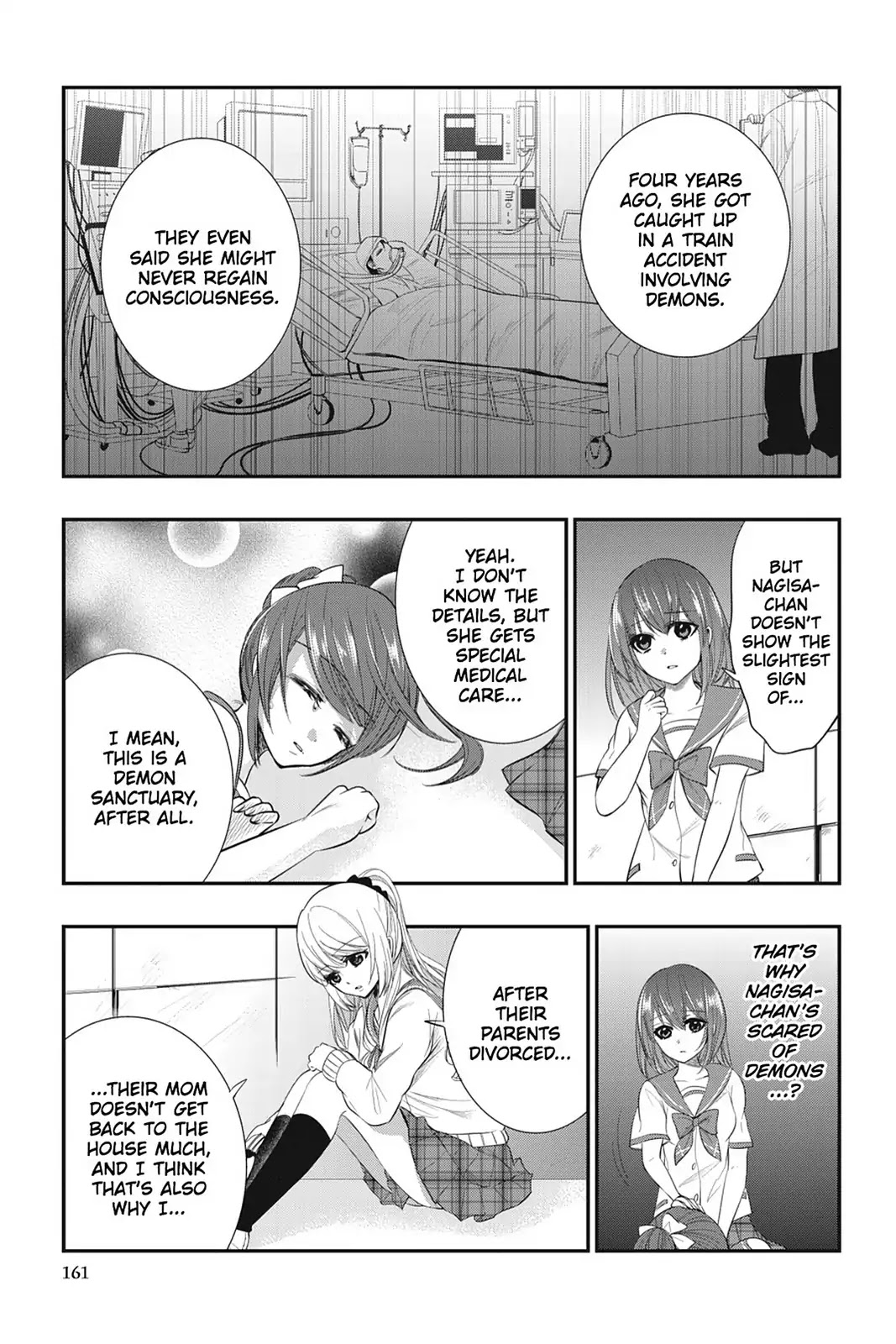 Strike the Blood Chapter 19 page 21 - Chapter 19: The First Words