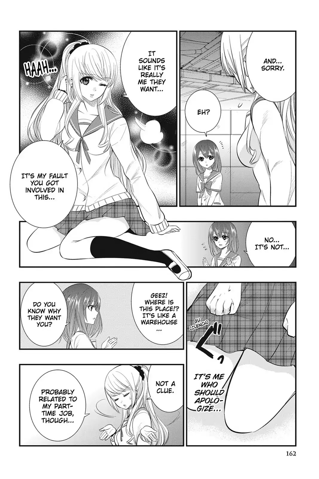 Strike the Blood Chapter 19 page 22 - Chapter 19: The First Words