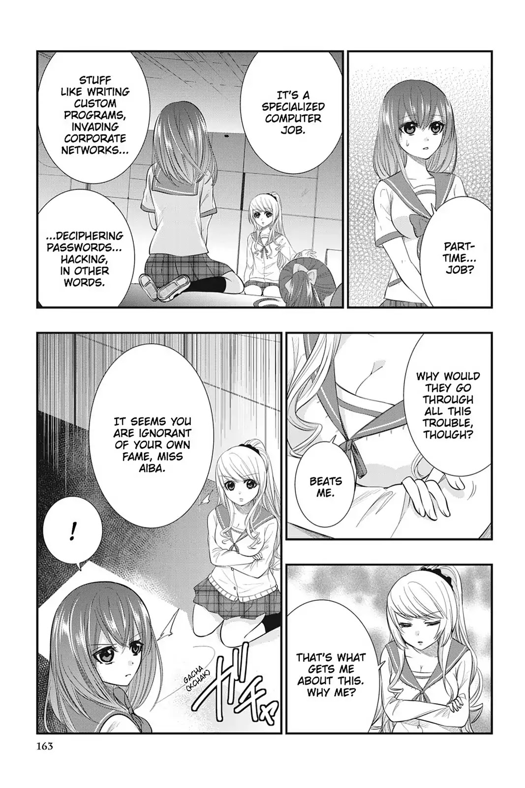 Strike the Blood Chapter 19 page 23 - Chapter 19: The First Words