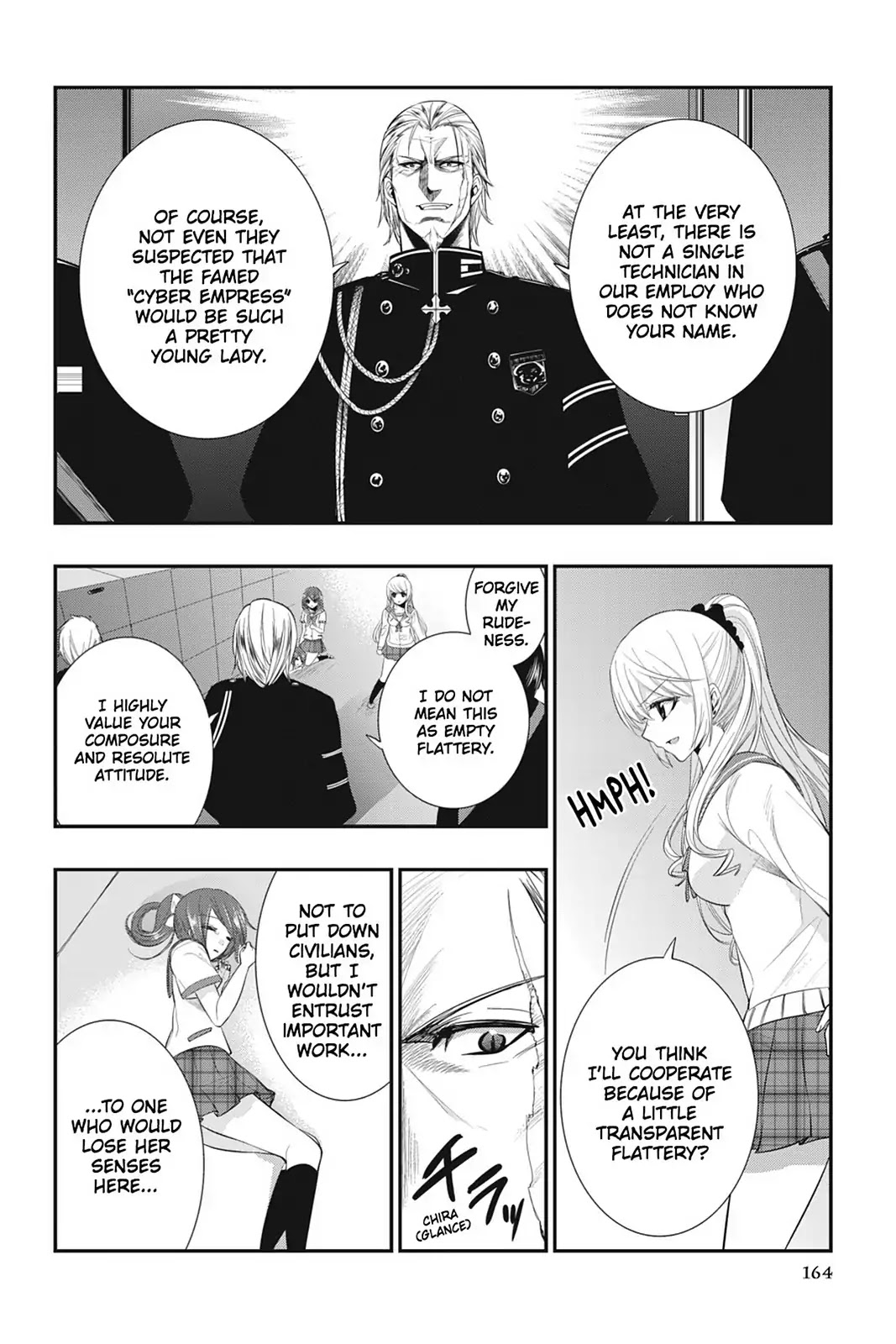 Strike the Blood Chapter 19 page 24 - Chapter 19: The First Words