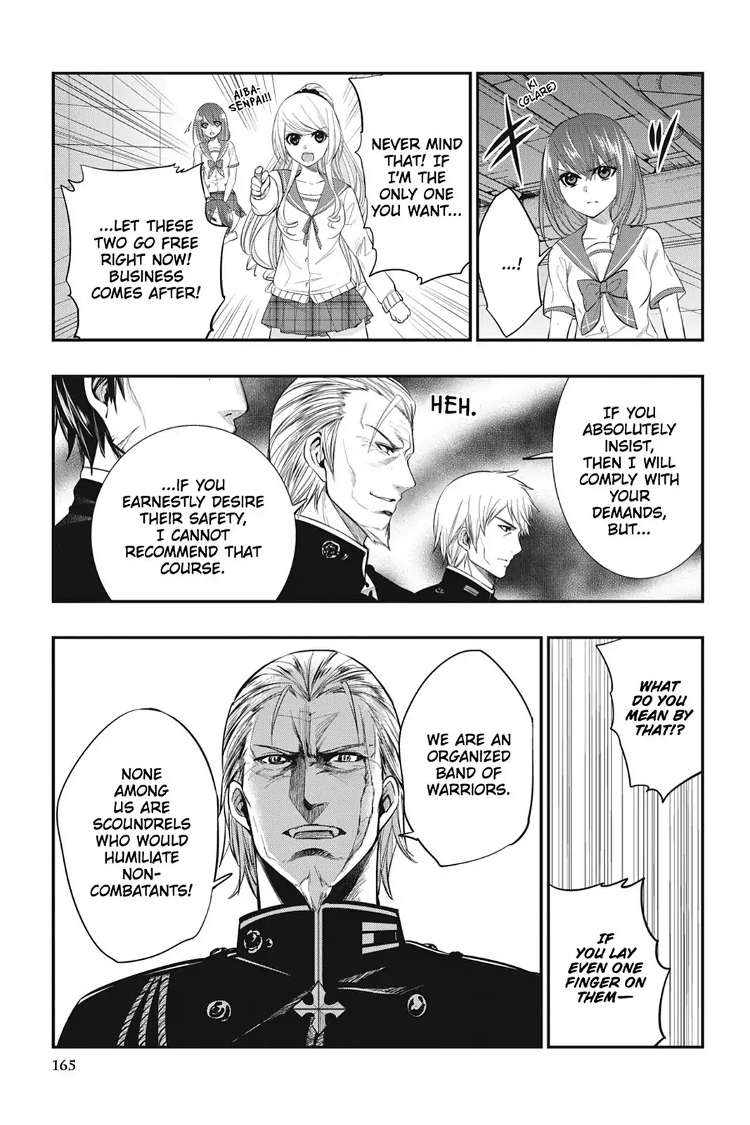Strike the Blood Chapter 19 page 25 - Chapter 19: The First Words