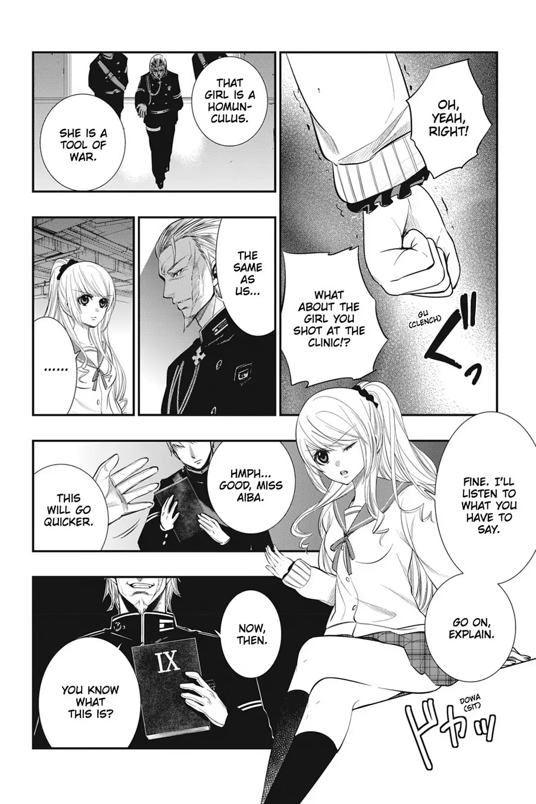 Strike the Blood Chapter 19 page 26 - Chapter 19: The First Words