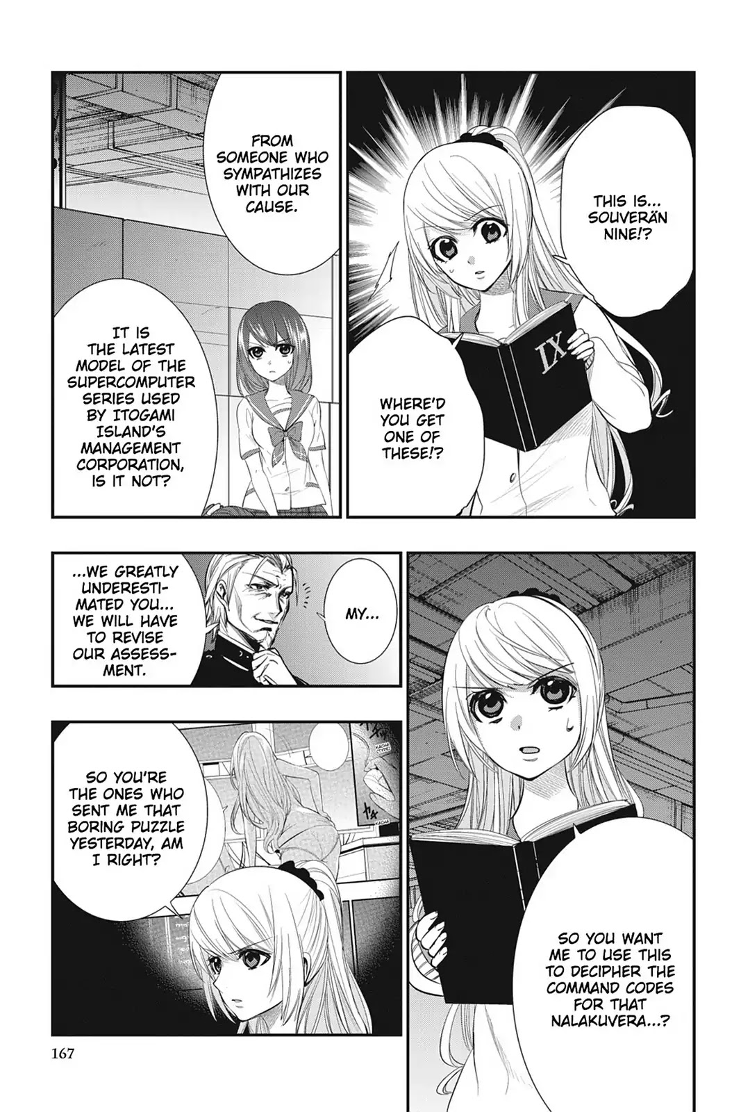 Strike the Blood Chapter 19 page 27 - Chapter 19: The First Words