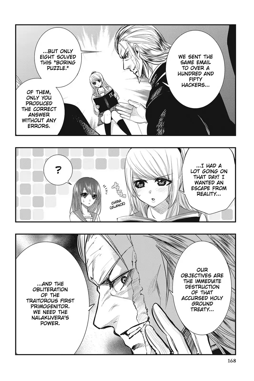 Strike the Blood Chapter 19 page 28 - Chapter 19: The First Words