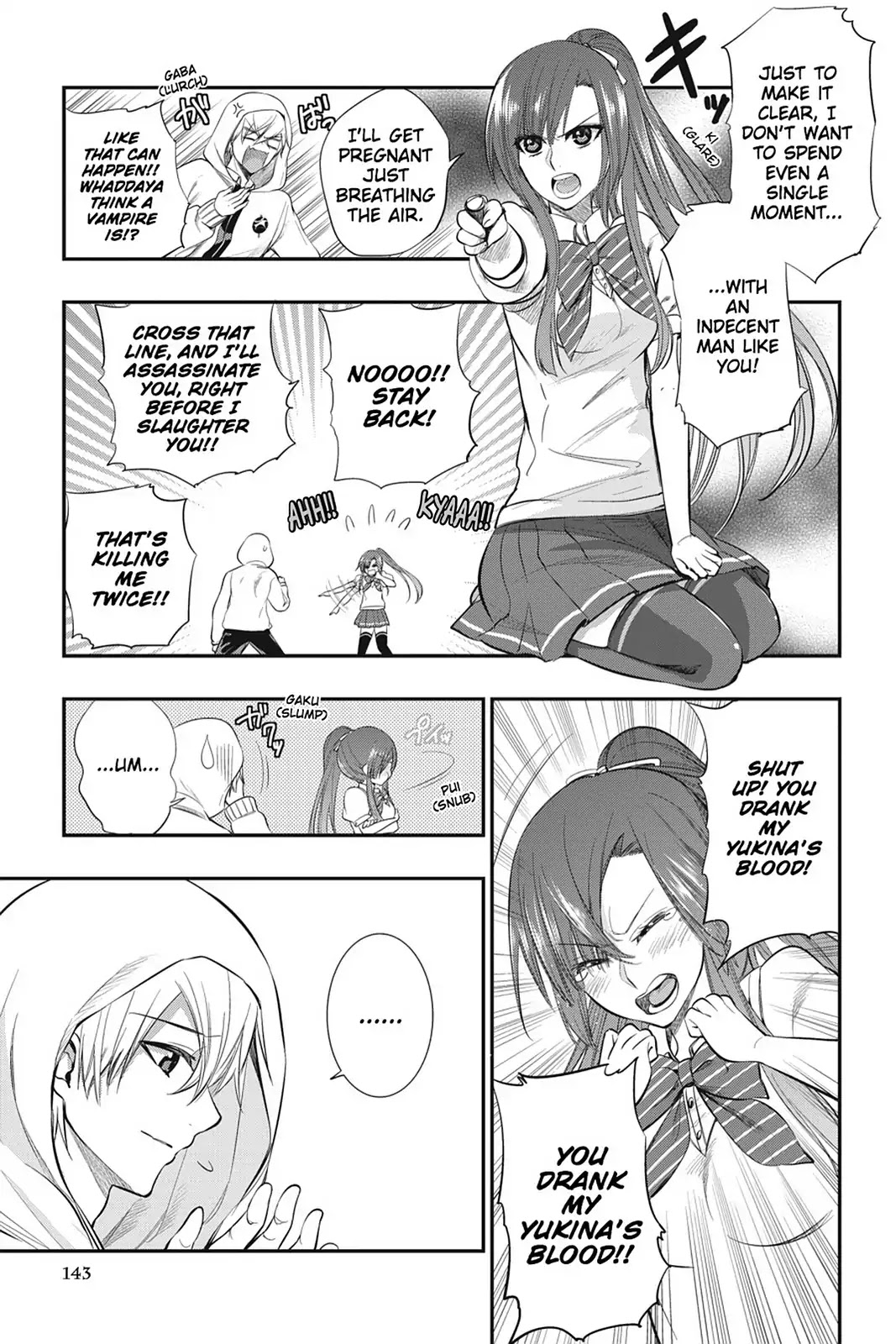 Strike the Blood Chapter 19 page 3 - Chapter 19: The First Words