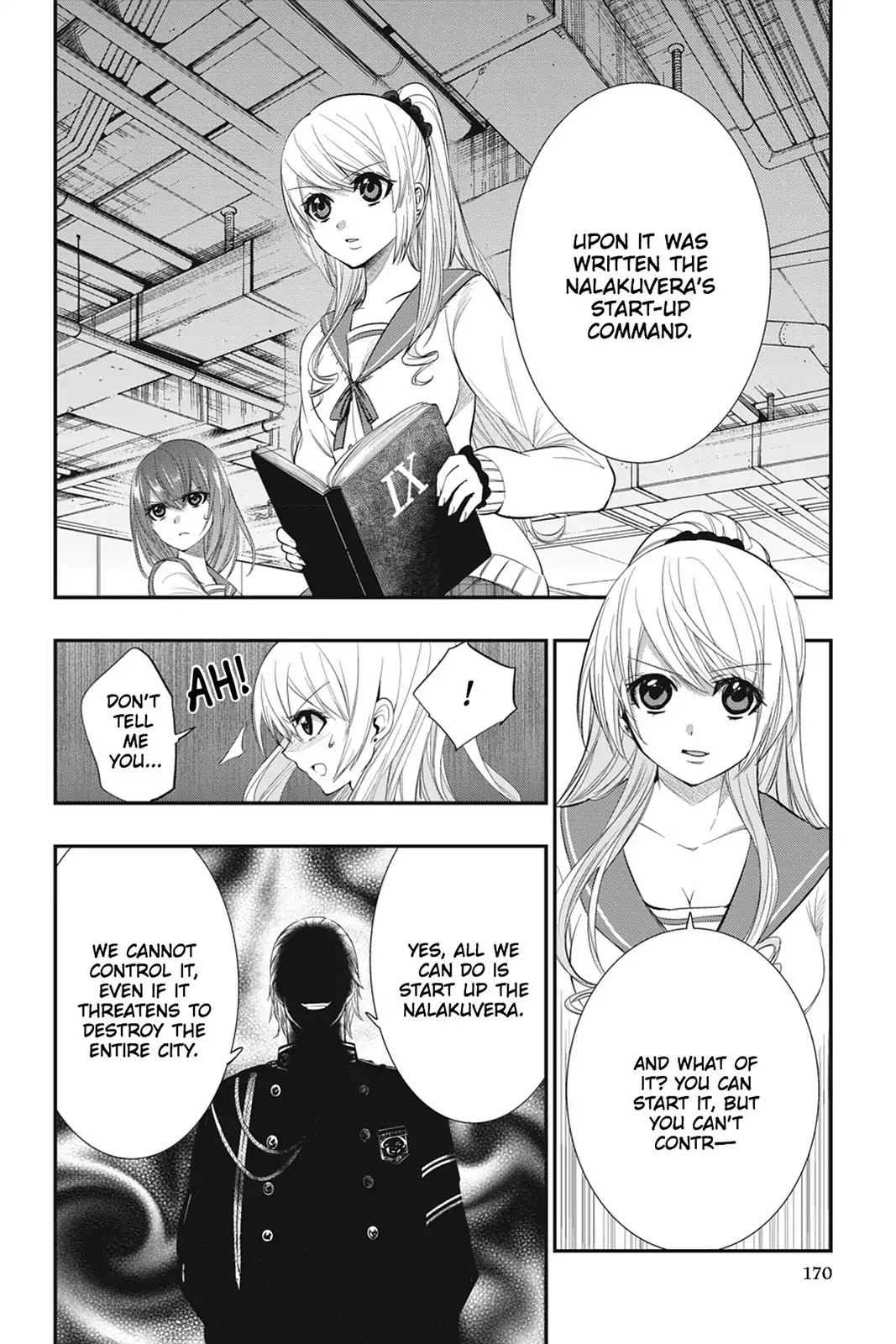 Strike the Blood Chapter 19 page 30 - Chapter 19: The First Words