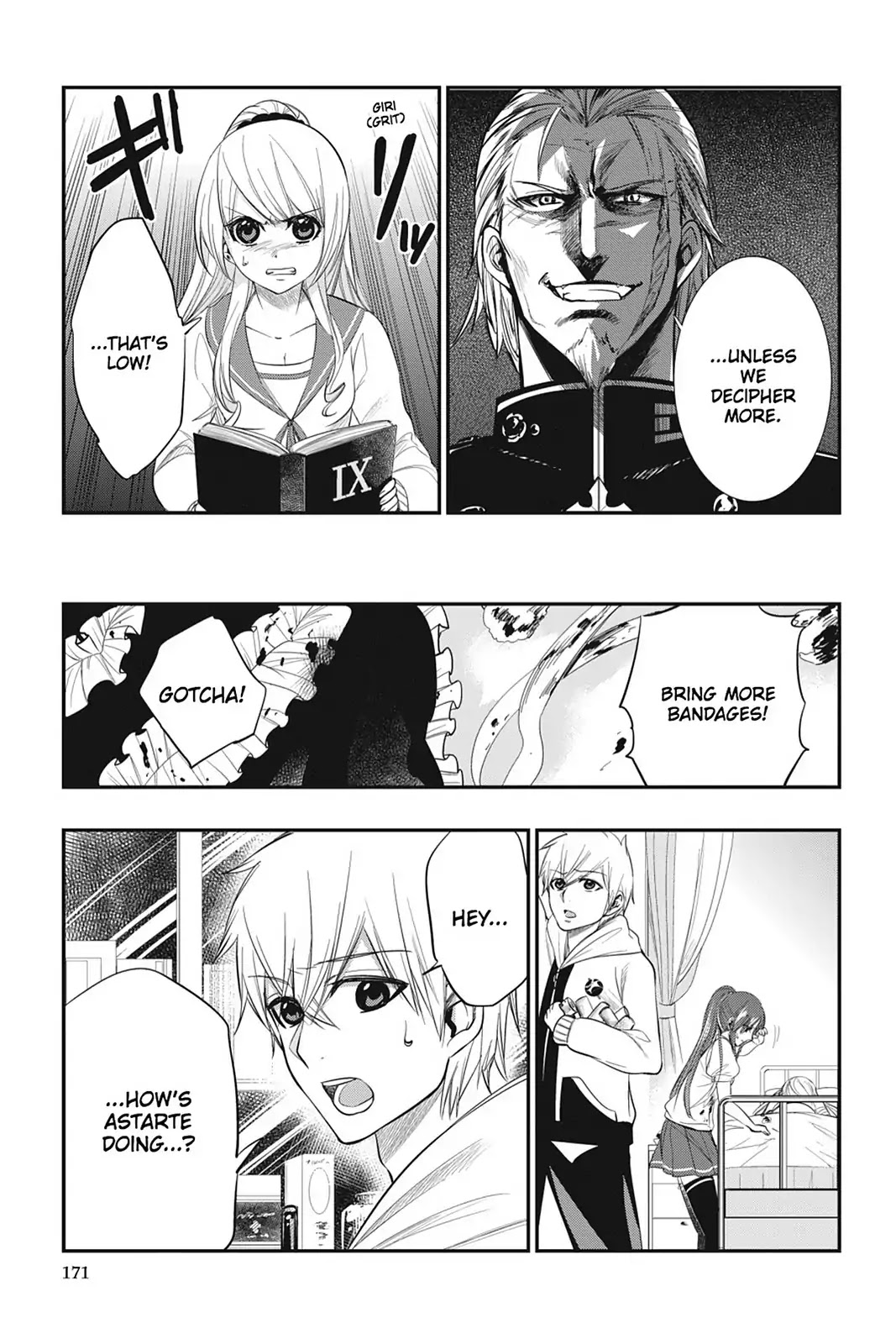 Strike the Blood Chapter 19 page 31 - Chapter 19: The First Words