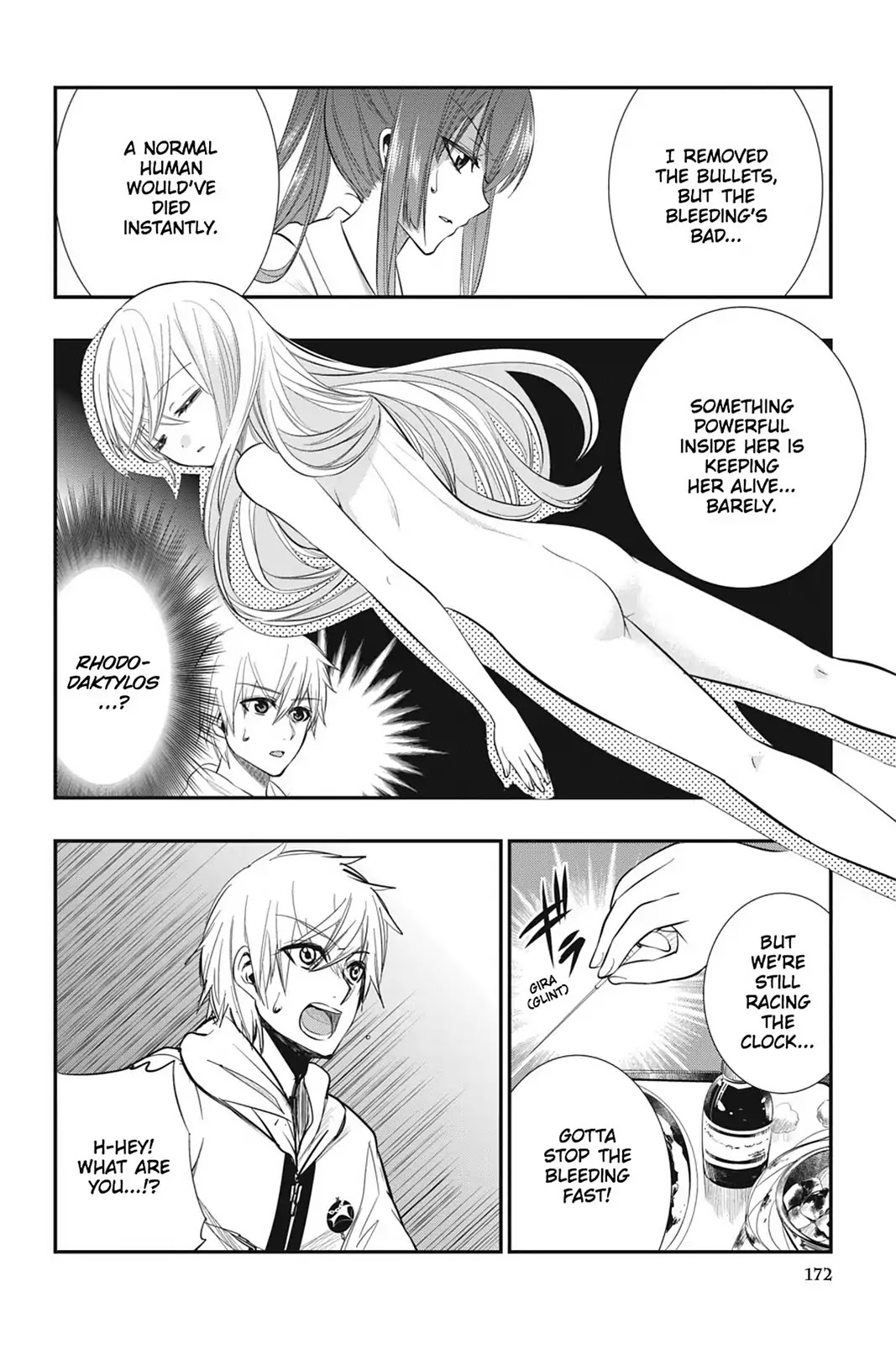 Strike the Blood Chapter 19 page 32 - Chapter 19: The First Words
