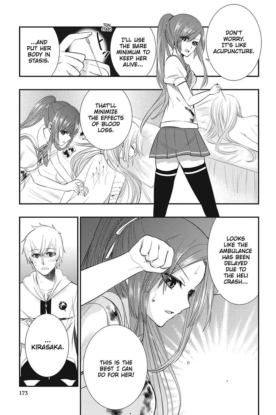 Strike the Blood Chapter 19 page 33 - Chapter 19: The First Words