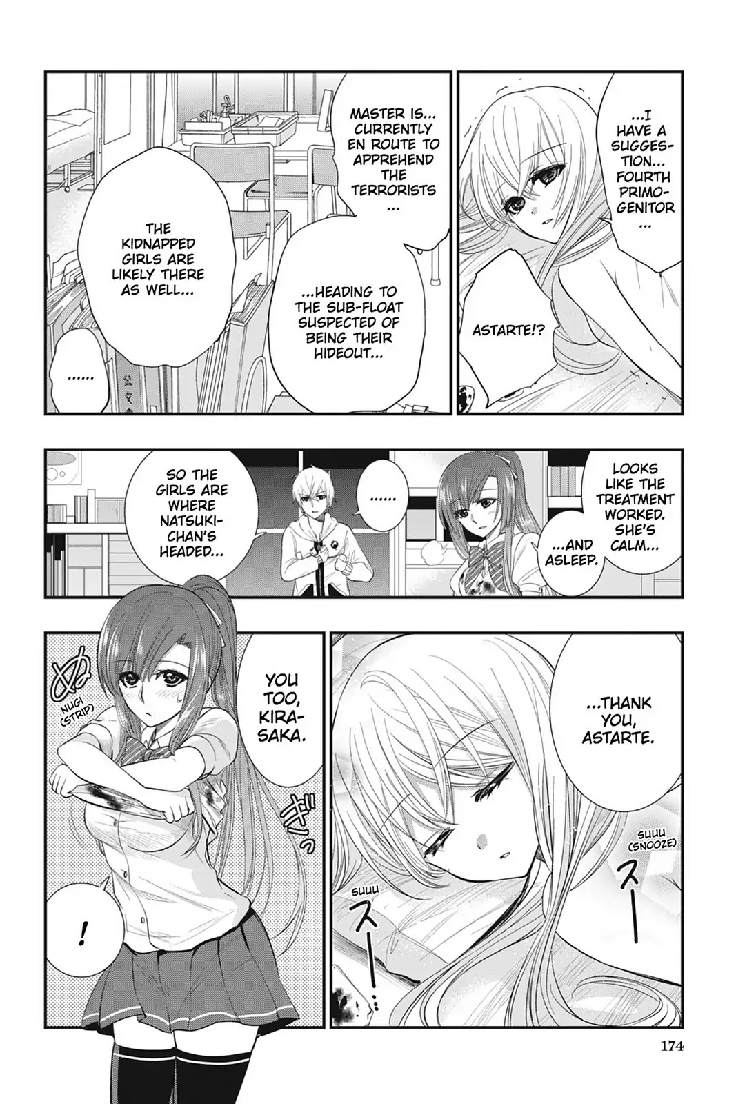 Strike the Blood Chapter 19 page 34 - Chapter 19: The First Words