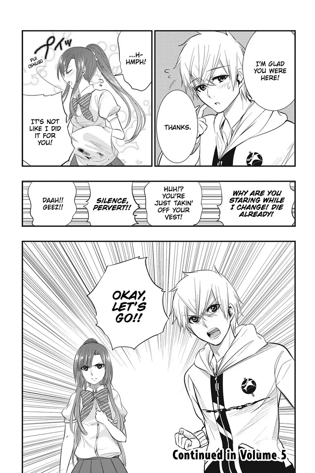 Strike the Blood Chapter 19 page 35 - Chapter 19: The First Words
