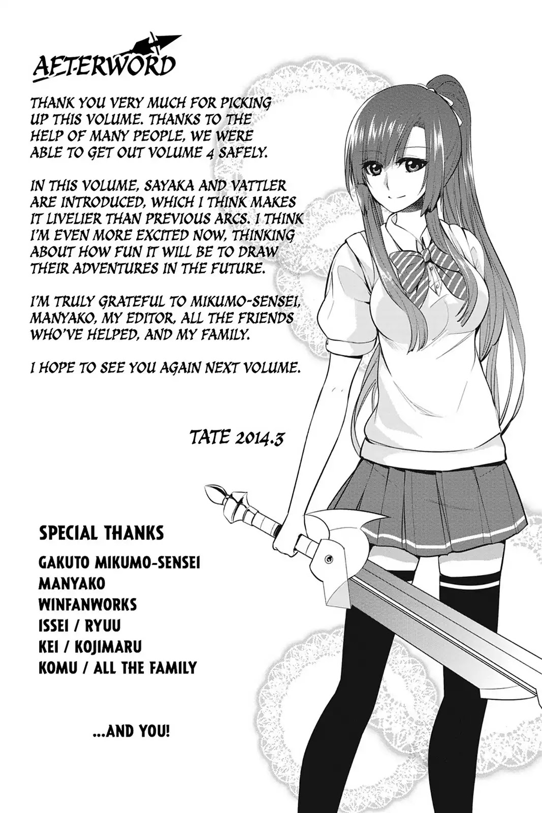 Strike the Blood Chapter 19 page 37 - Chapter 19: The First Words