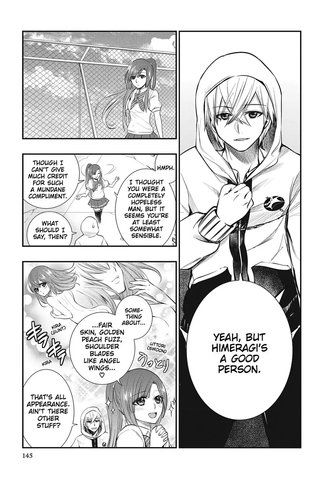 Strike the Blood Chapter 19 page 5 - Chapter 19: The First Words