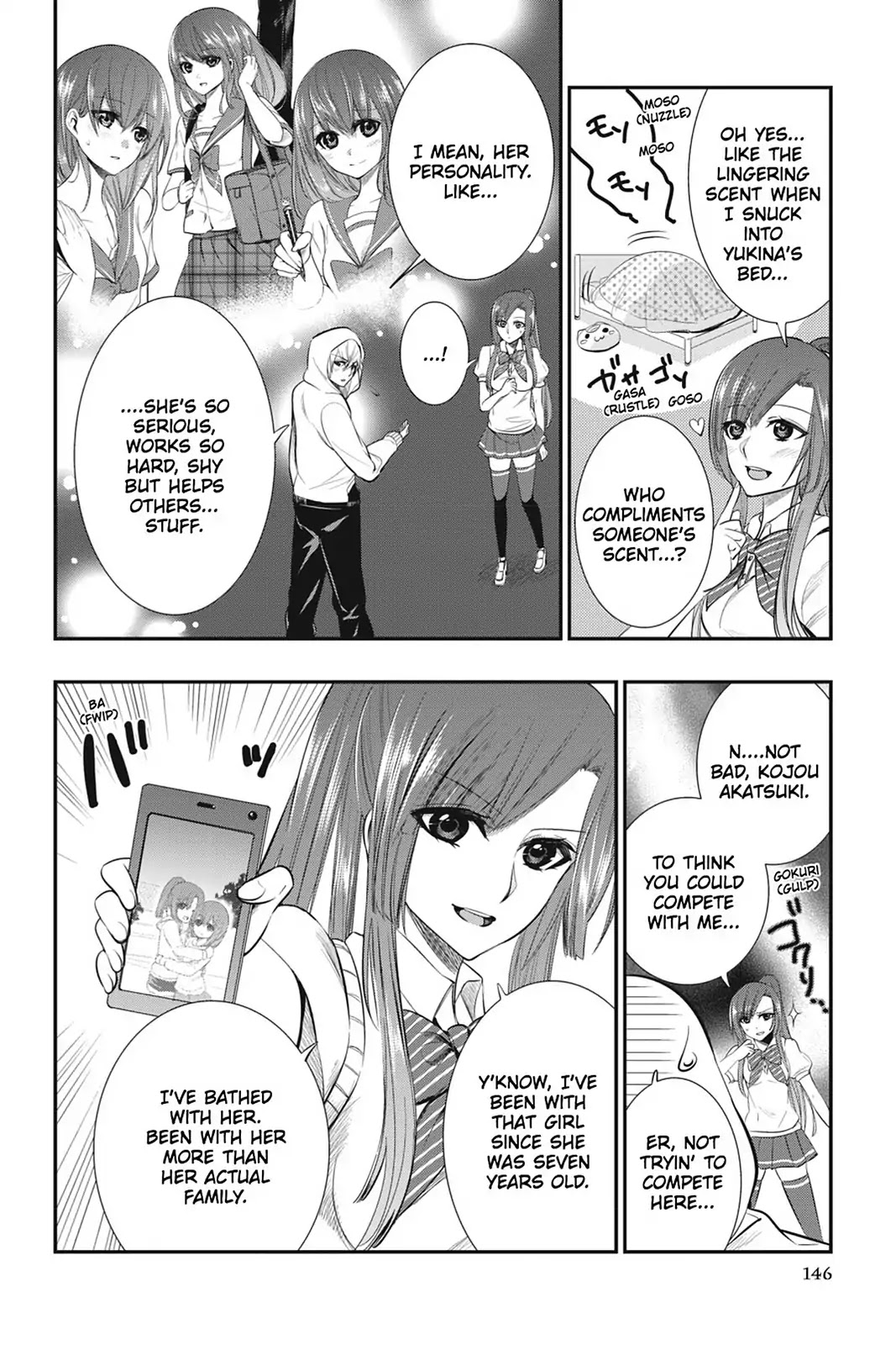 Strike the Blood Chapter 19 page 6 - Chapter 19: The First Words