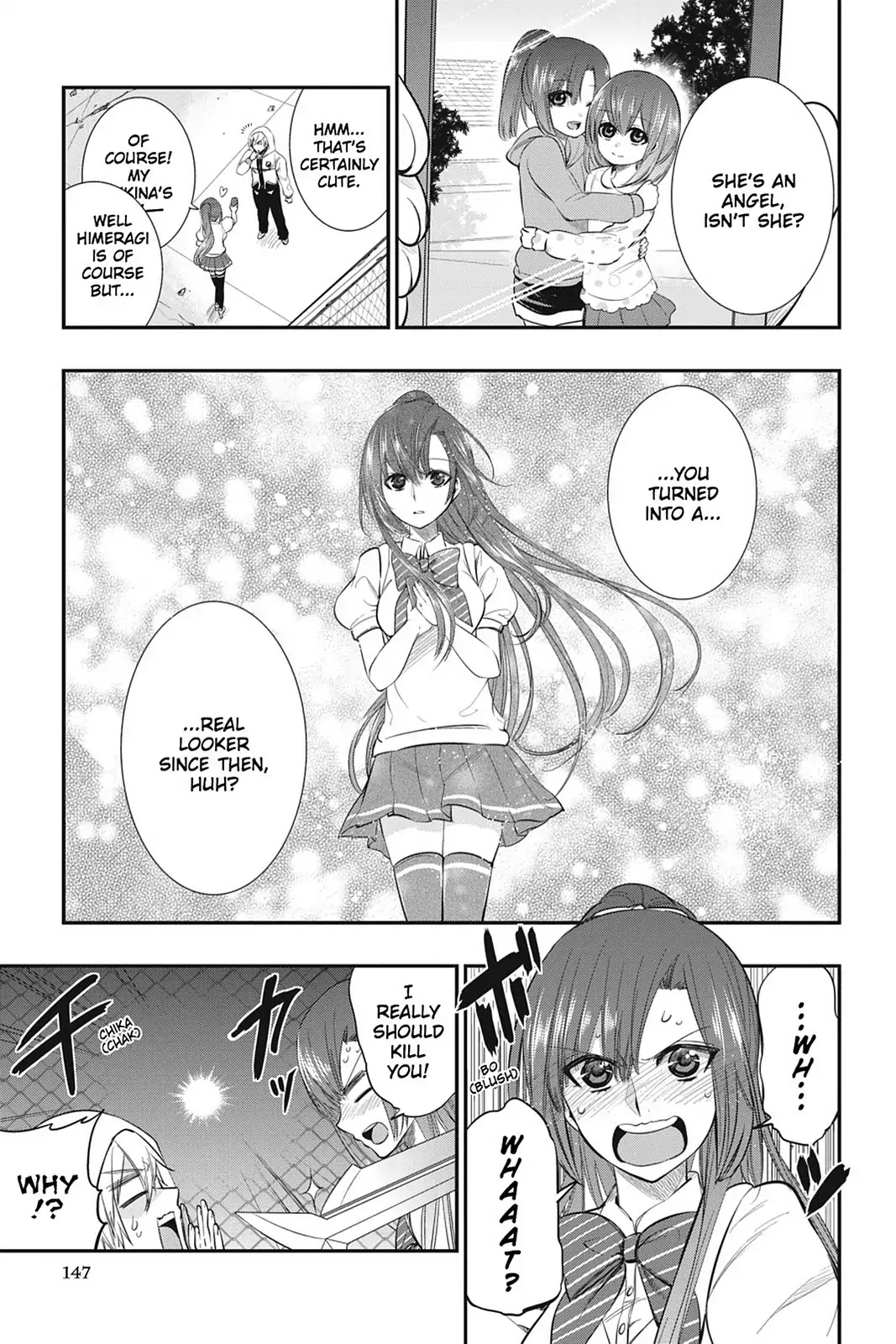 Strike the Blood Chapter 19 page 7 - Chapter 19: The First Words