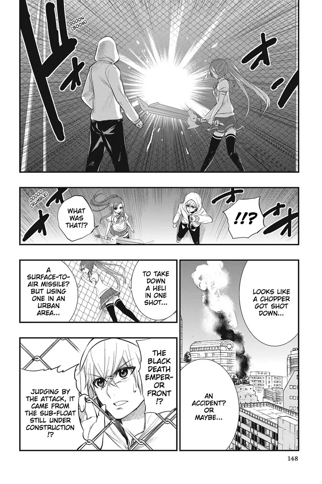 Strike the Blood Chapter 19 page 8 - Chapter 19: The First Words