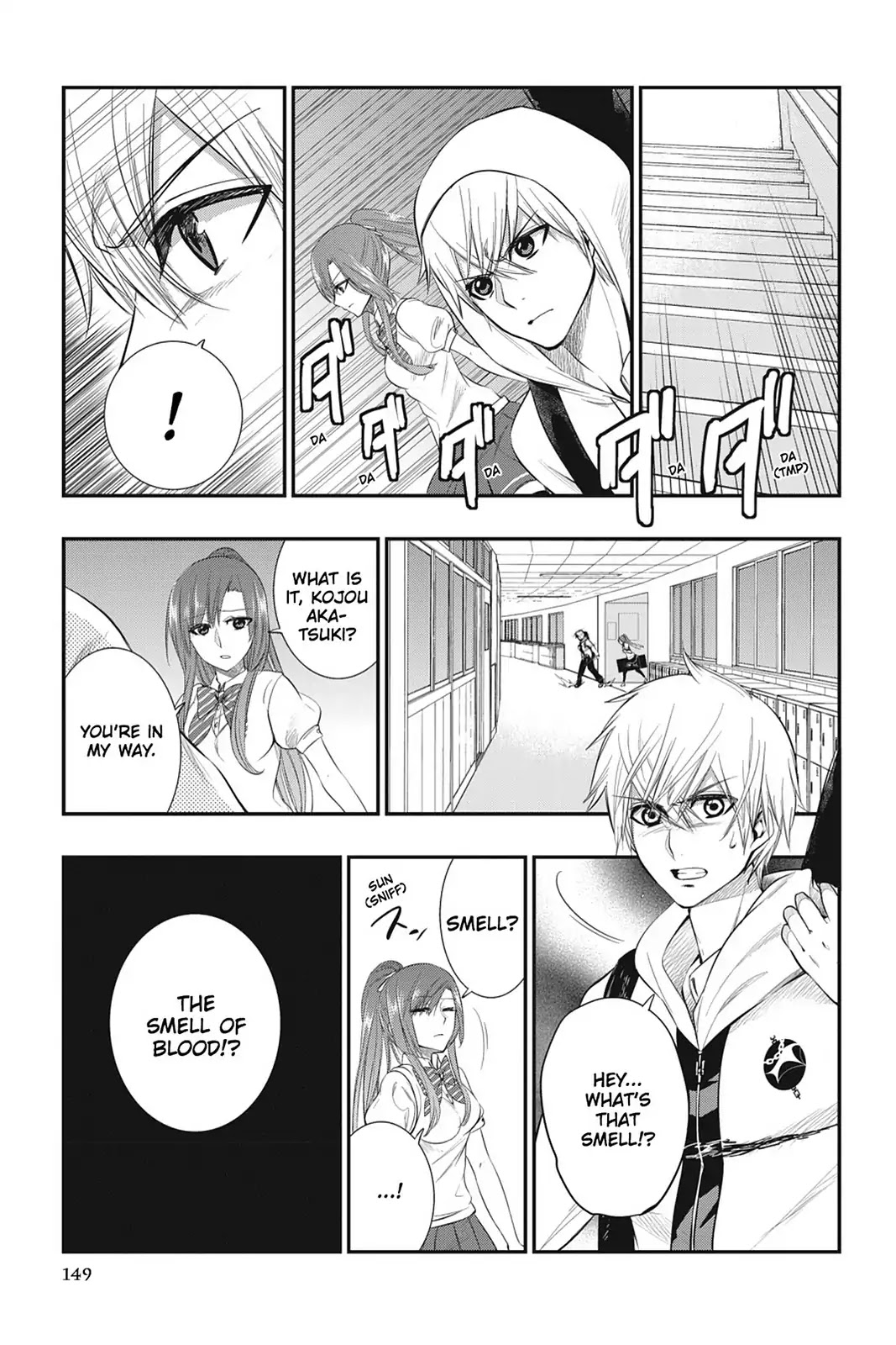 Strike the Blood Chapter 19 page 9 - Chapter 19: The First Words