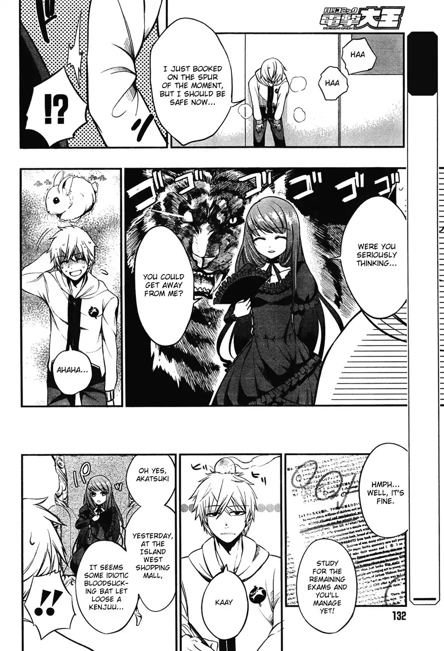 Strike the Blood Chapter 2 page 10 - Chapter 2