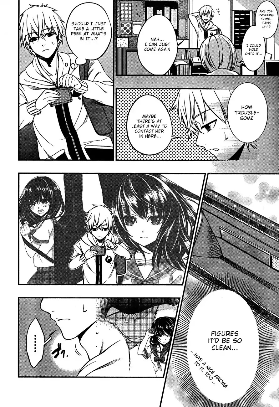 Strike the Blood Chapter 2 page 14 - Chapter 2