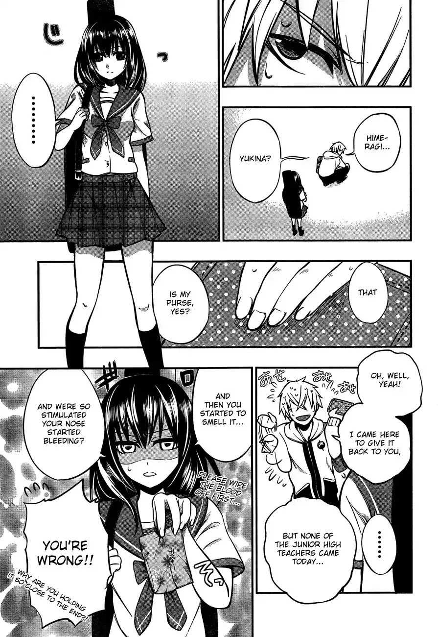 Strike the Blood Chapter 2 page 17 - Chapter 2
