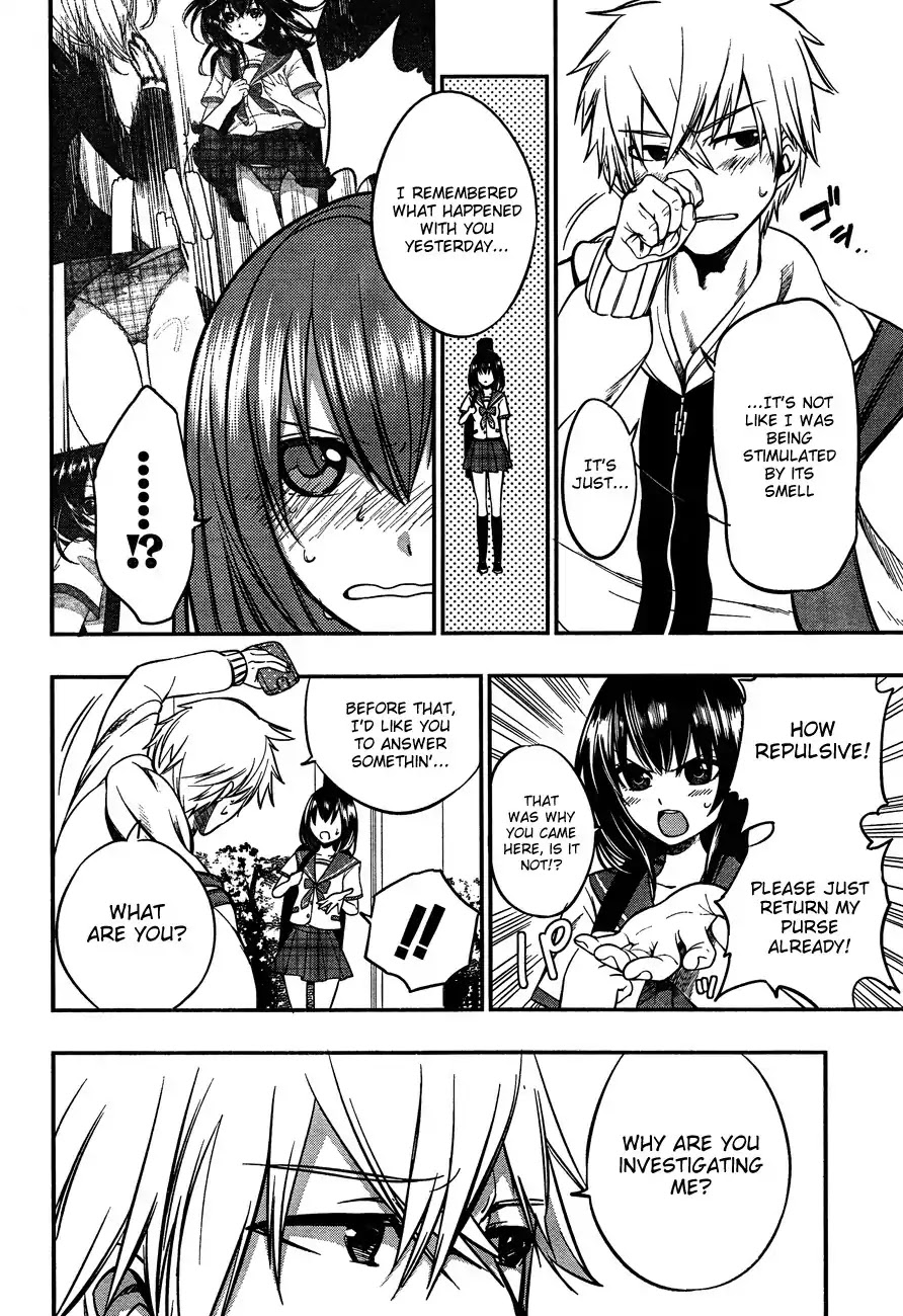 Strike the Blood Chapter 2 page 18 - Chapter 2