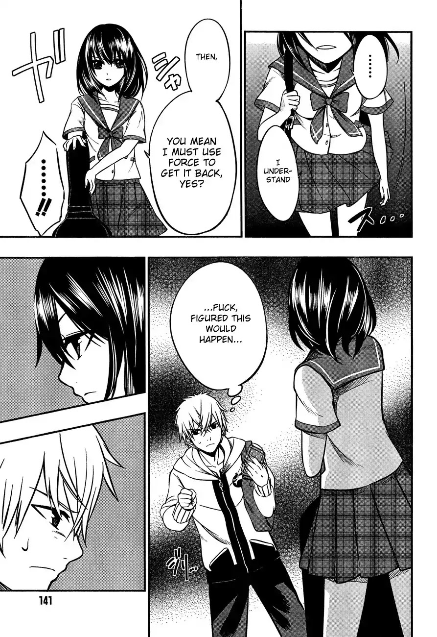 Strike the Blood Chapter 2 page 19 - Chapter 2
