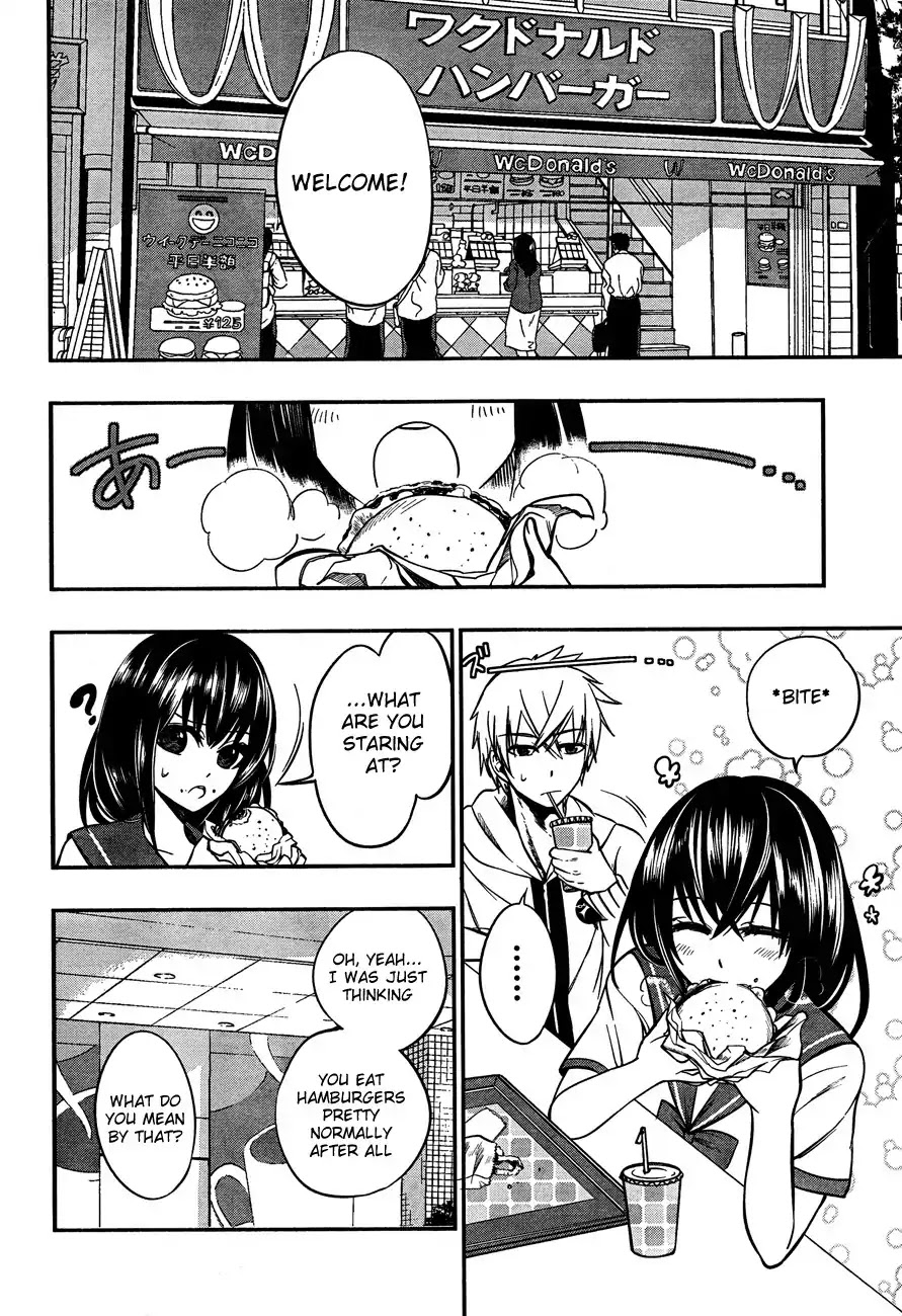 Strike the Blood Chapter 2 page 22 - Chapter 2