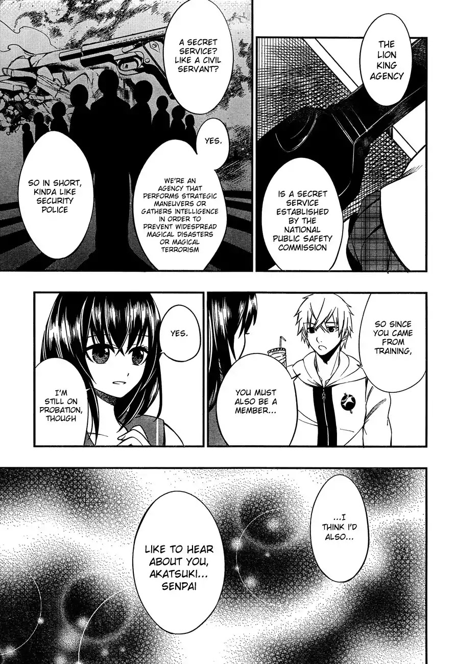 Strike the Blood Chapter 2 page 25 - Chapter 2