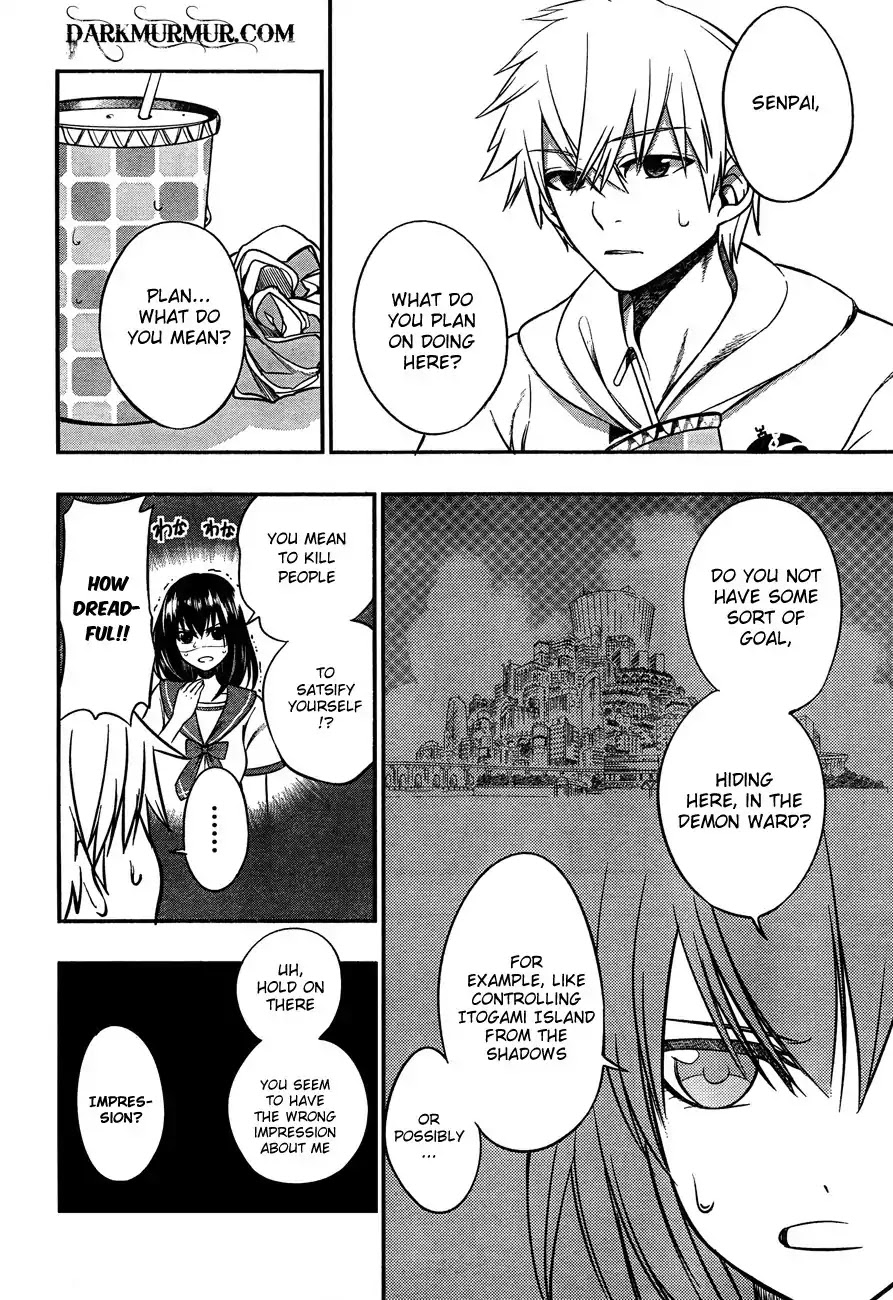 Strike the Blood Chapter 2 page 26 - Chapter 2