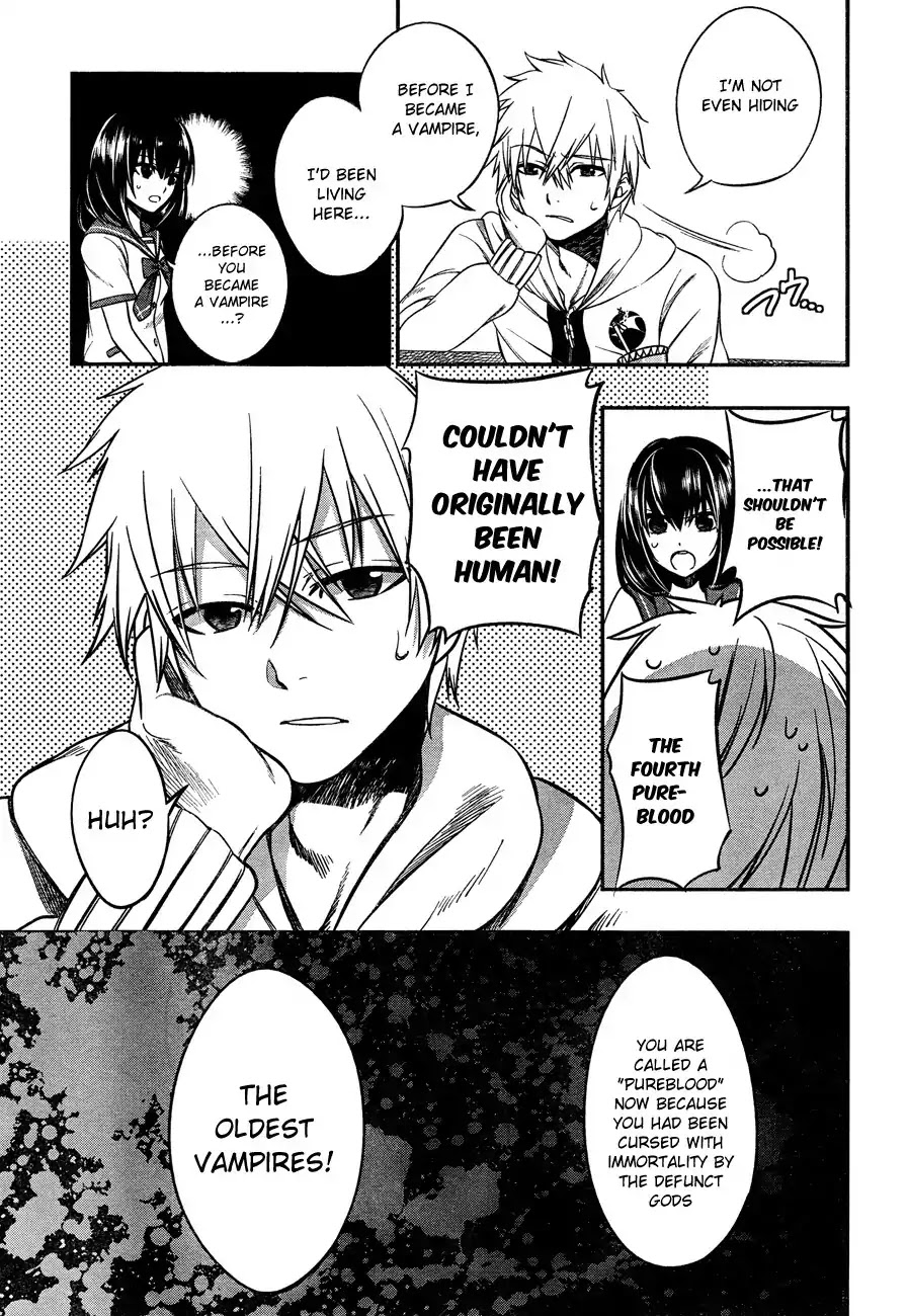 Strike the Blood Chapter 2 page 27 - Chapter 2