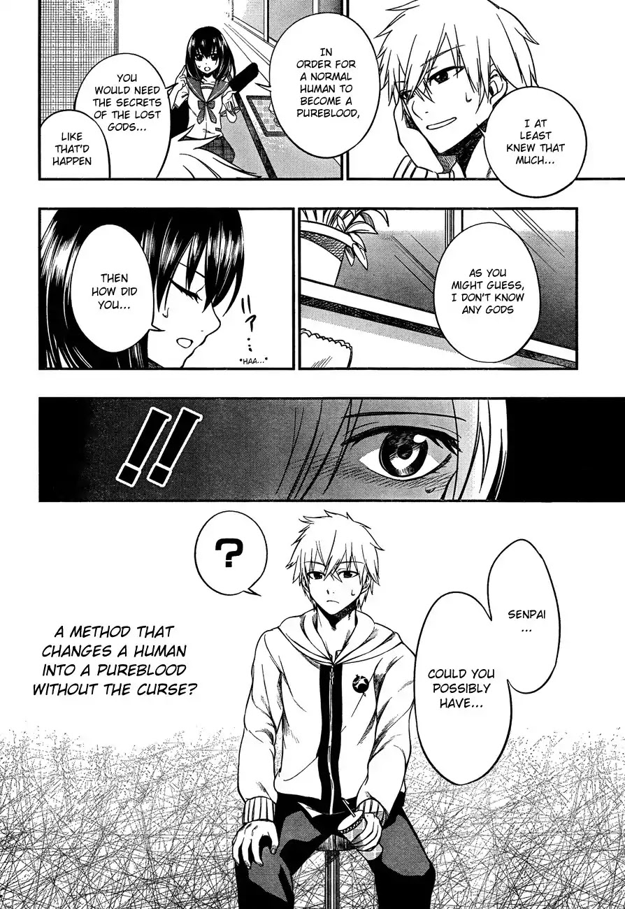 Strike the Blood Chapter 2 page 28 - Chapter 2