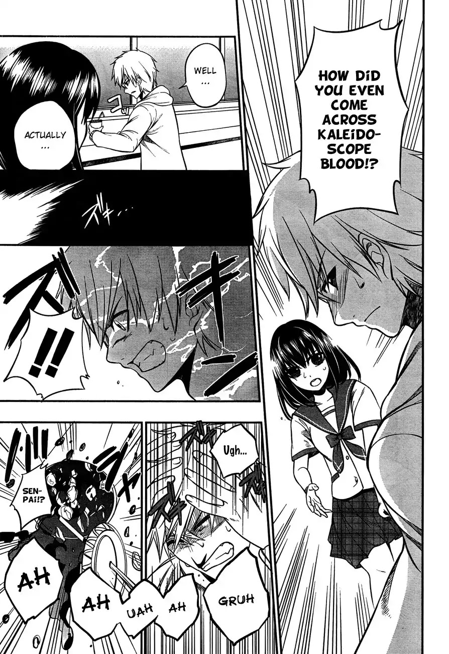 Strike the Blood Chapter 2 page 31 - Chapter 2
