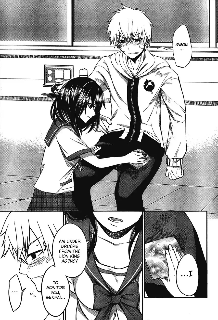 Strike the Blood Chapter 2 page 35 - Chapter 2
