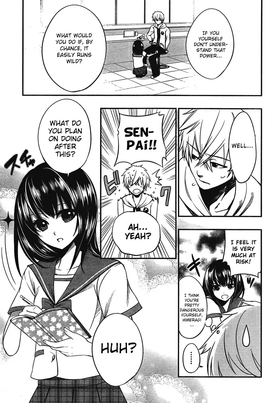 Strike the Blood Chapter 2 page 37 - Chapter 2