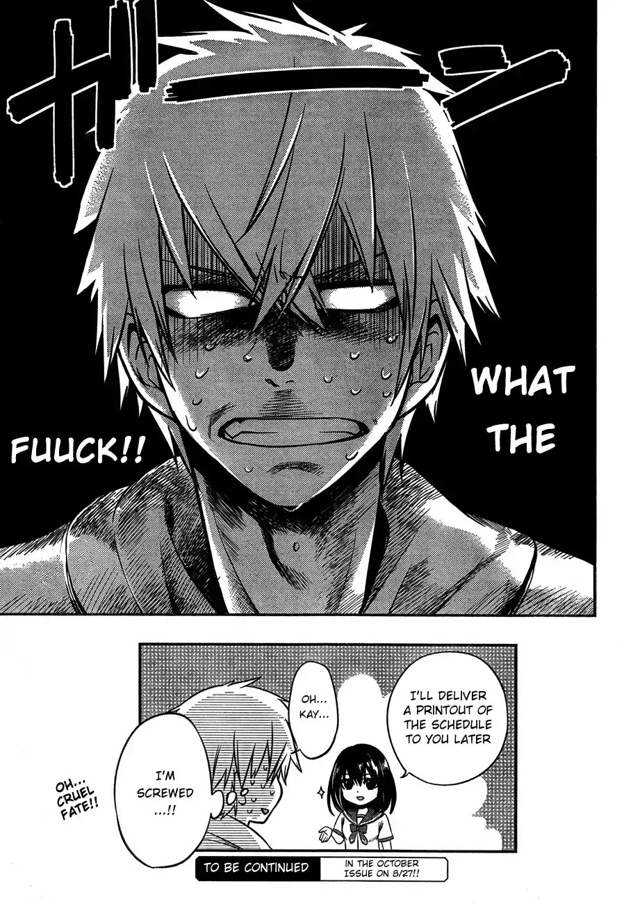 Strike the Blood Chapter 2 page 39 - Chapter 2