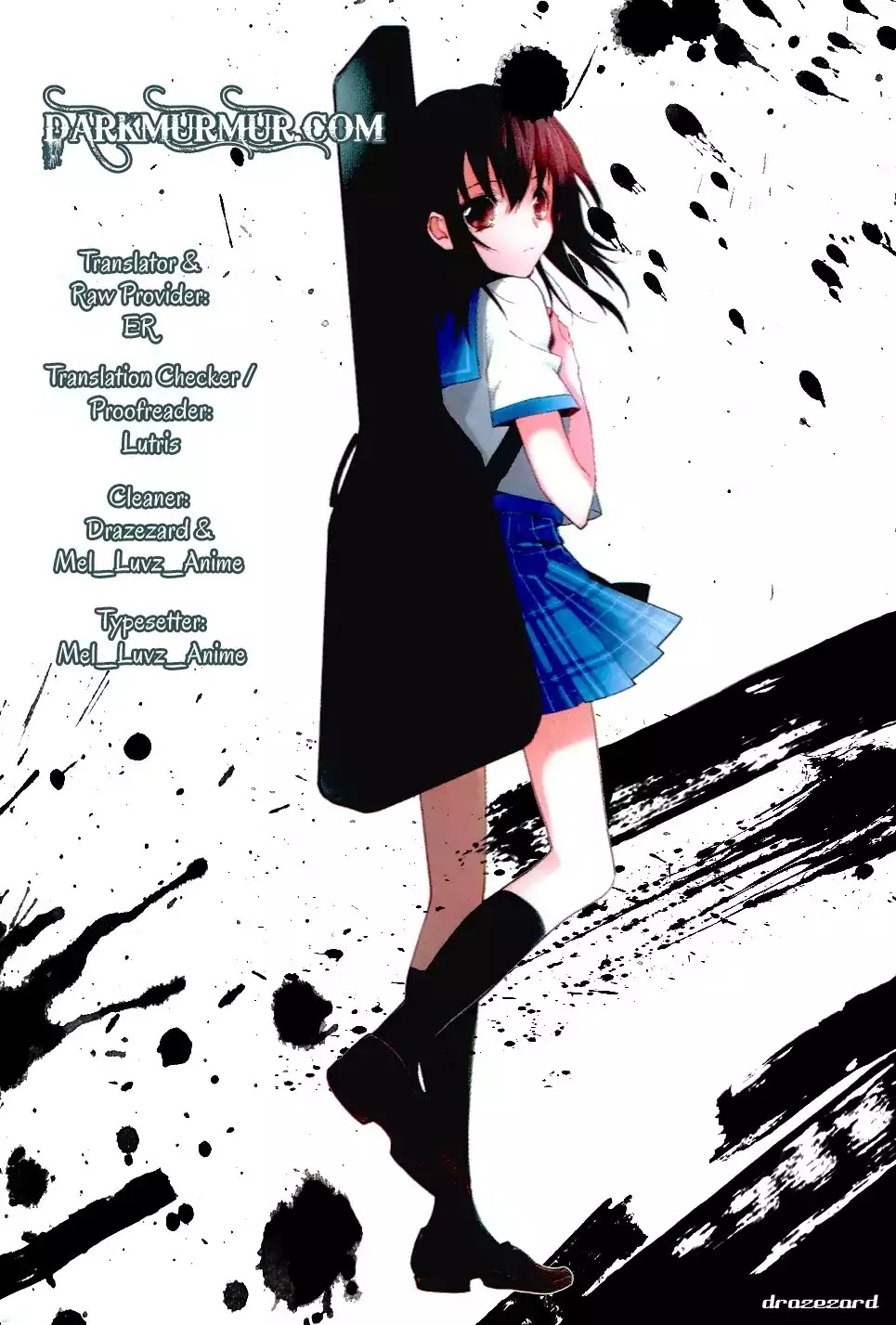 Strike the Blood Chapter 2 page 40 - Chapter 2