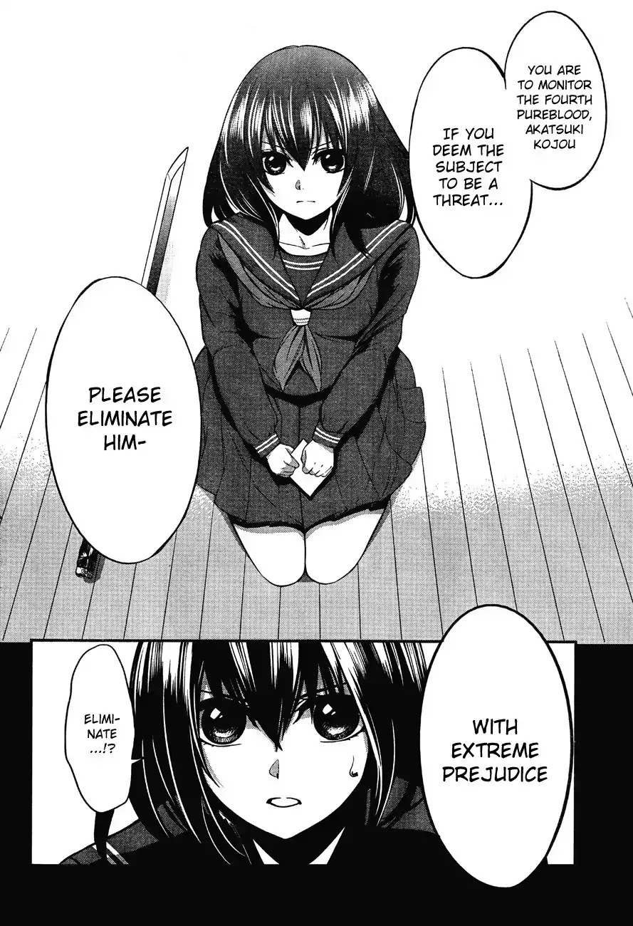 Strike the Blood Chapter 2 page 6 - Chapter 2