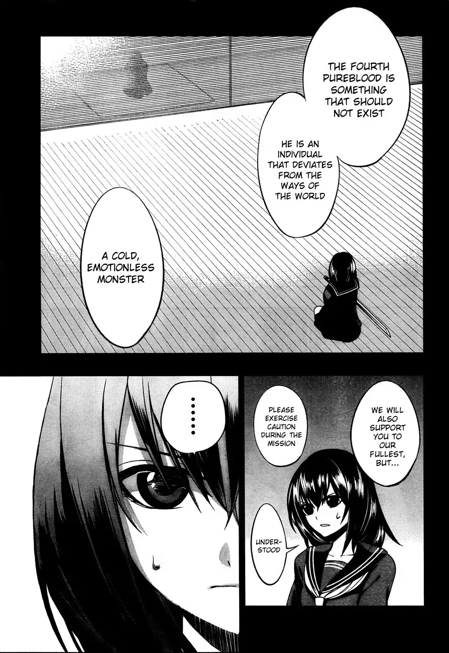Strike the Blood Chapter 2 page 7 - Chapter 2